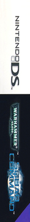 Warhammer 40.000 - Squad Command — box-2D-side (DE)
