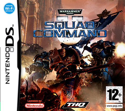 Warhammer 40.000 - Squad Command — box-2D (EU)