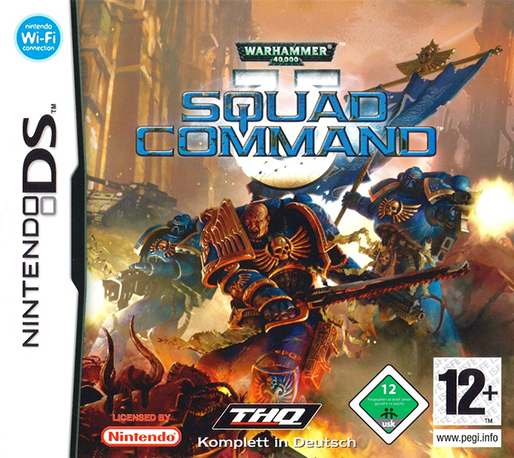 Warhammer 40.000 - Squad Command — box-2D (DE)