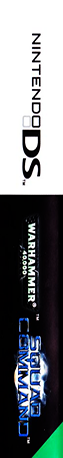Warhammer 40.000 - Squad Command — box-2D-side (EU)