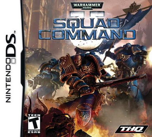 Warhammer 40.000 - Squad Command box art