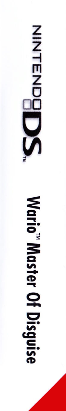Wario - Master Of Disguise — box-2D-side (EU)