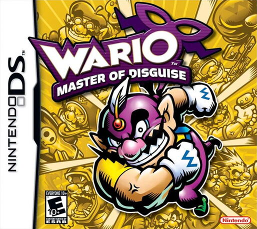 Wario - Master Of Disguise box art