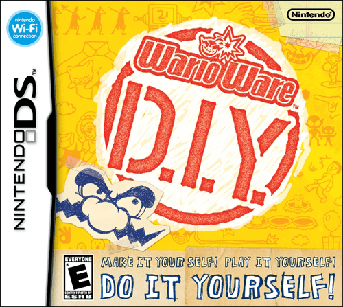 Wario Ware - Do It Yourself box art