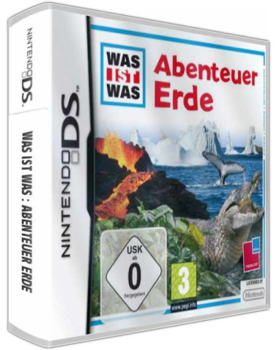 Was Ist Was - Abenteuer Erde — box-3D (DE)