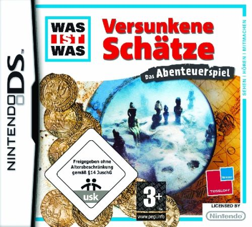 Was Ist Was - Versunkene Schaetze - Das Abenteuerspiel box art