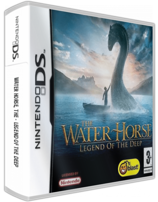 The Water Horse - Legend Of The Deep — box-3D (EU)