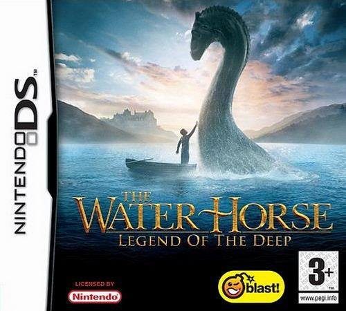 The Water Horse - Legend Of The Deep box art