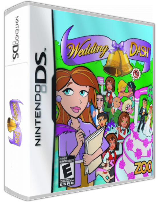 Wedding Dash — box-3D (US)