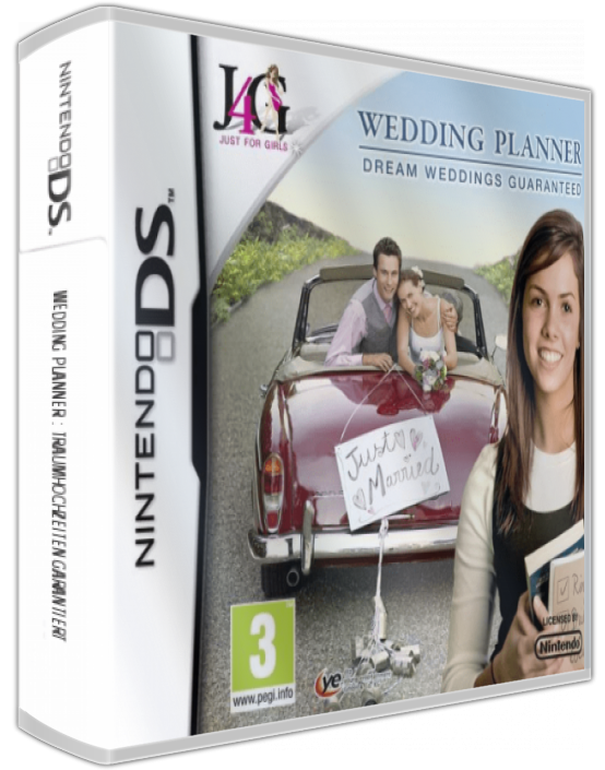 Wedding Planner - Traumhochzeiten Garantiert — box-3D (EU)
