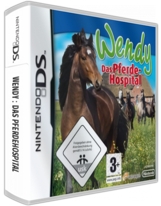 Wendy - Das Pferdehospital — box-3D (DE)