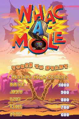 Whac-a-mole — sstitle (WOR)