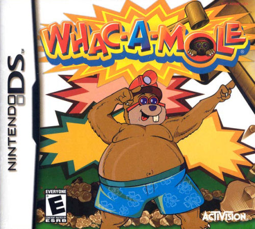 Whac-a-mole box art