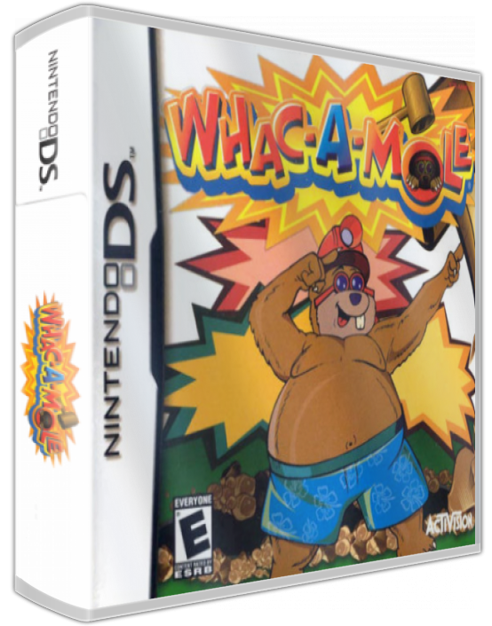 Whac-a-mole — box-3D (US)
