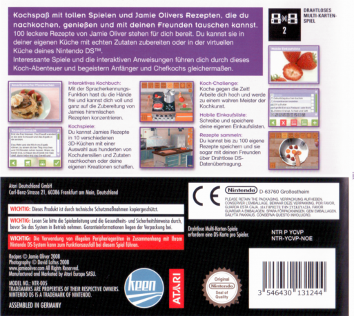 What's Cooking - Jamie Oliver — box-2D-back (DE)