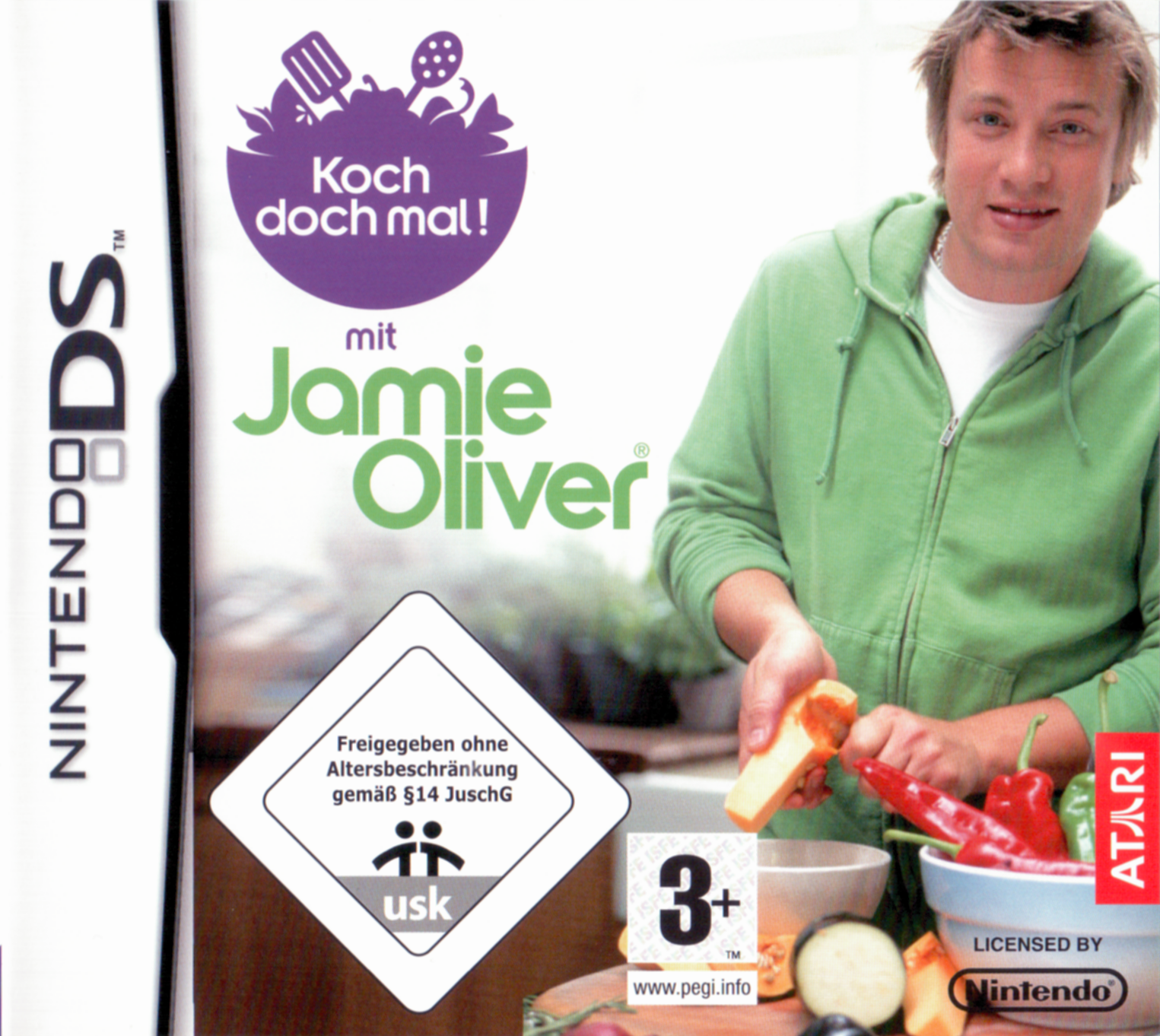 What's Cooking - Jamie Oliver — box-2D (DE)