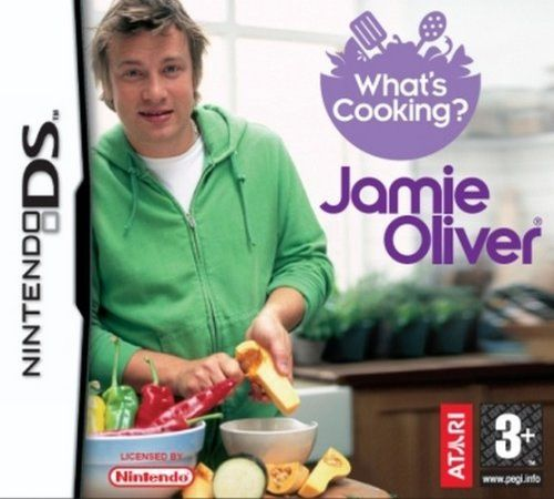 What's Cooking - Jamie Oliver box art