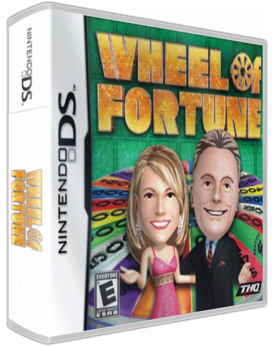 Wheel Of Fortune — box-3D (US)