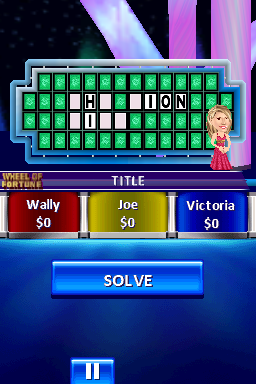 Wheel Of Fortune — ss (WOR)
