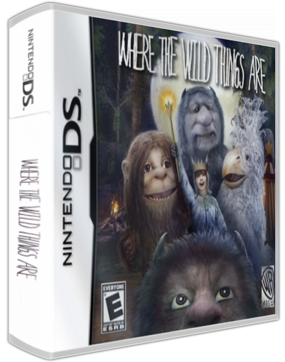 Where The Wild Things Are — box-3D (US)