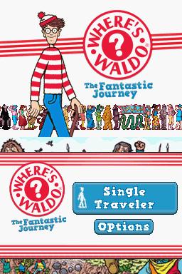 Where's Waldo - The Fantastic Journey — sstitle (WOR)