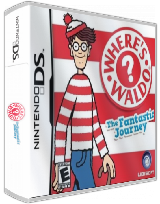 Where's Waldo - The Fantastic Journey — box-3D (US)