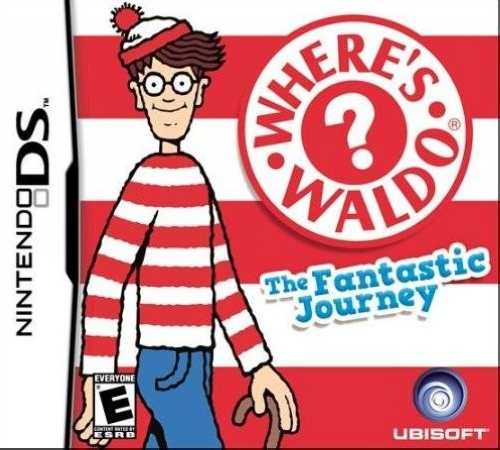 Where's Waldo - The Fantastic Journey box art