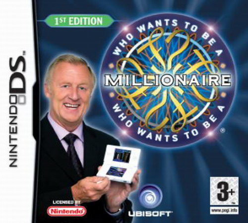 Who Wants To Be A Millionaire - 2nd Edition box art