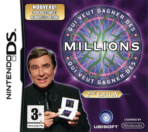 Who Wants To Be A Millionaire - 2nd Edition — box-2D (FR)