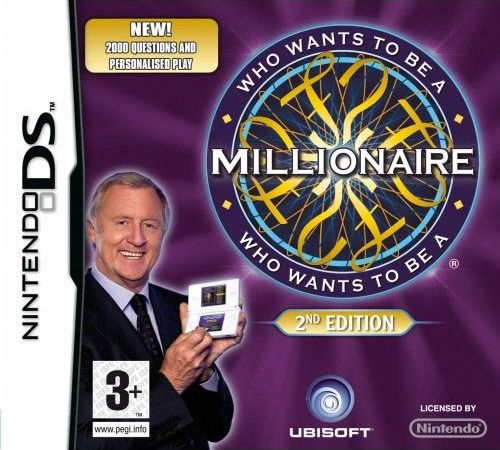 Who Wants To Be A Millionaire - 2nd Edition — box-2D (EU)