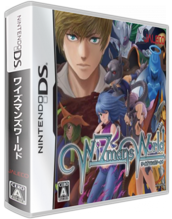 Wizmans World — box-3D (JP)