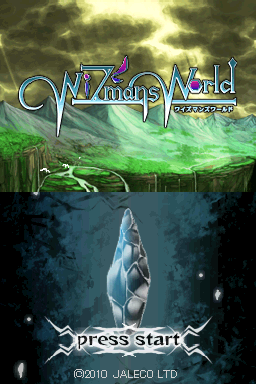 Wizmans World — sstitle (JP)