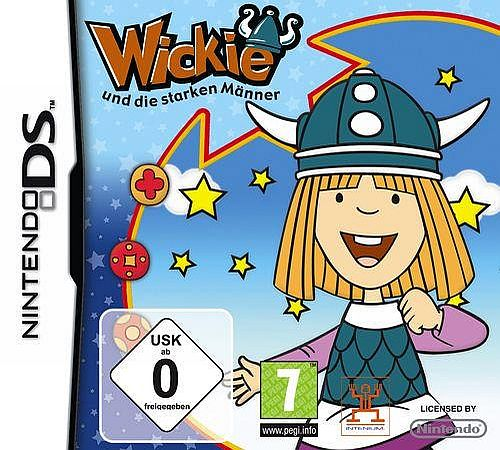 Wickie Und Die Starken Maenner box art