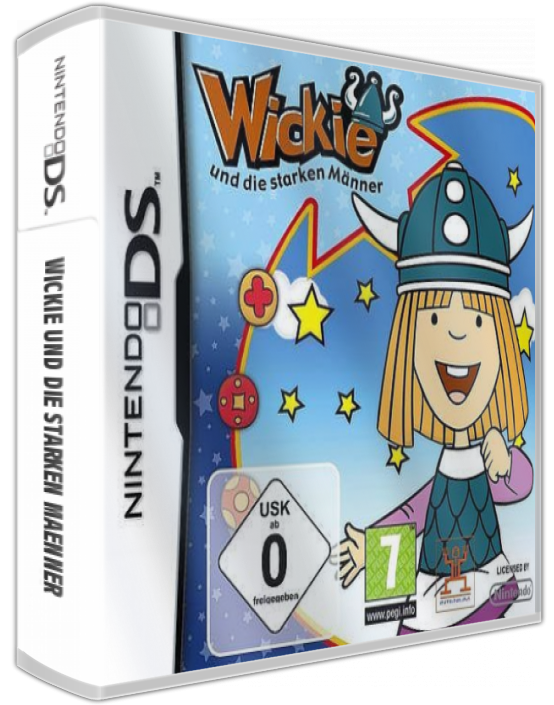 Wickie Und Die Starken Maenner — box-3D (DE)