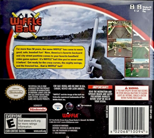 Wiffle Ball — box-2D-back (US)