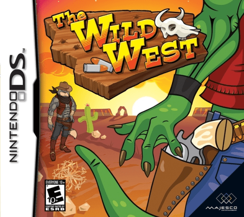 Wild West, The box art