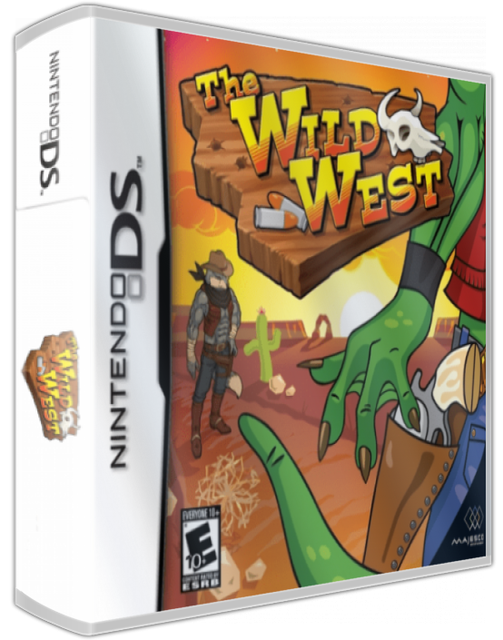 Wild West, The — box-3D (US)