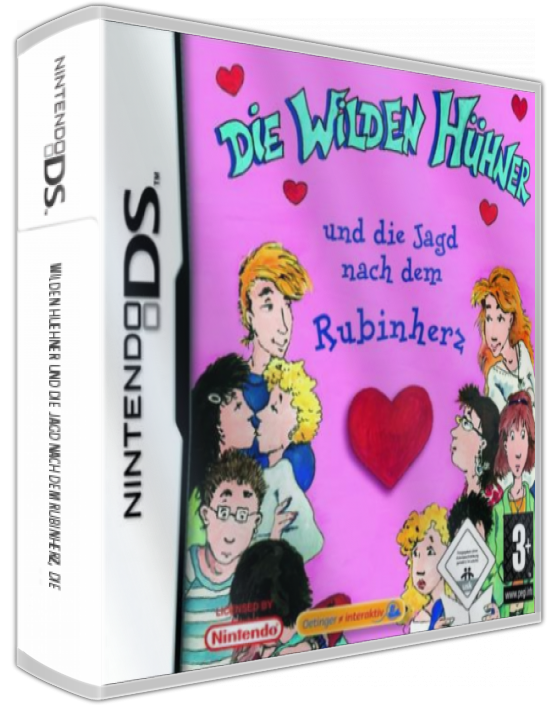 Wilden Huehner Und Die Jagd Nach Dem Rubinherz, Die — box-3D (EU)