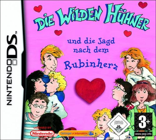 Wilden Huehner Und Die Jagd Nach Dem Rubinherz, Die box art