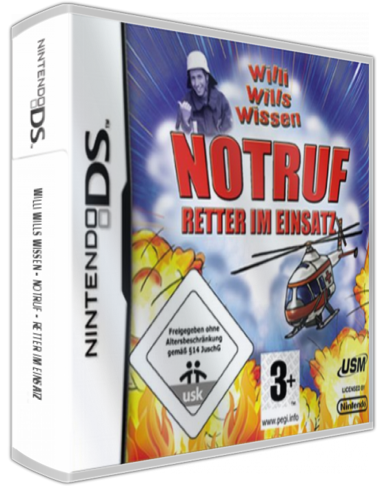 Willi Wills Wissen - Notruf - Retter Im Einsatz — box-3D (EU)