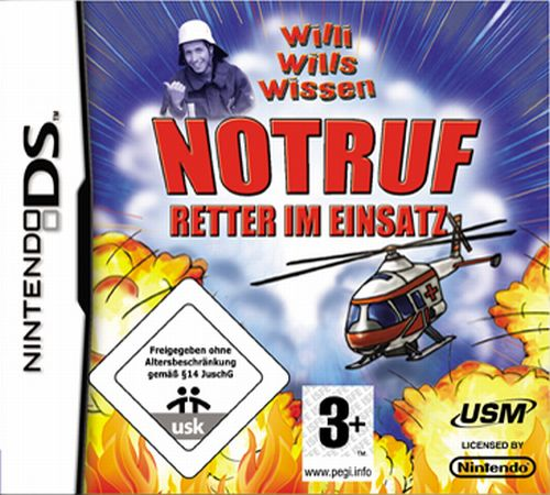 Willi Wills Wissen - Notruf - Retter Im Einsatz box art