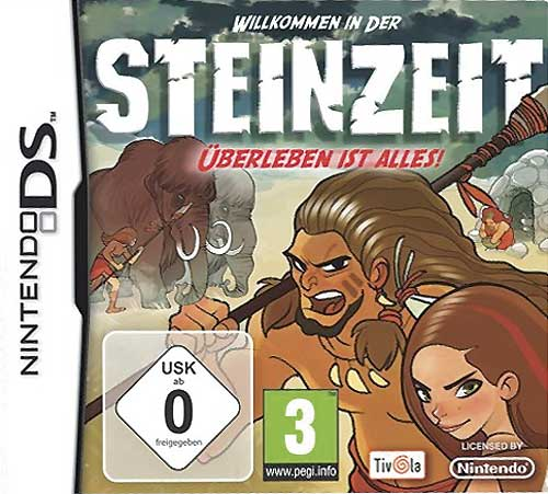 Willkommen In Der Steinzeit - Ueberleben Ist Alles! box art