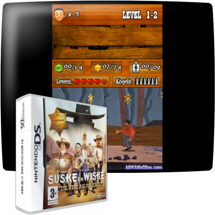 Willy Vandersteen Suske En Wiske - De Texas Rakkers — mixrbv1 (WOR)