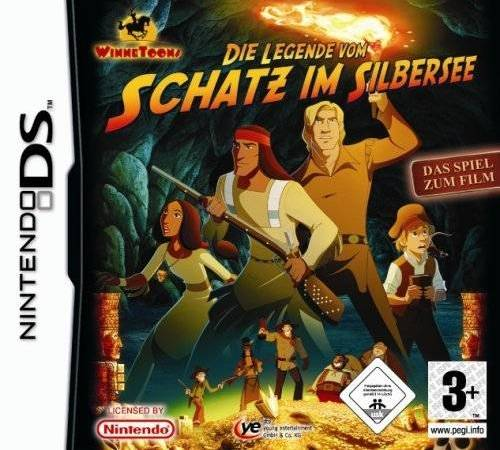 Winnetoons - Die Legende Vom Schatz Im Silbersee box art
