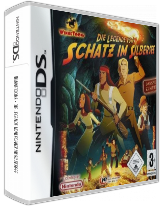 Winnetoons - Die Legende Vom Schatz Im Silbersee — box-3D (EU)