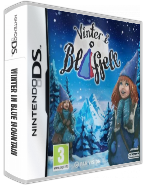 Winter In Blue Mountain — box-3D (EU)