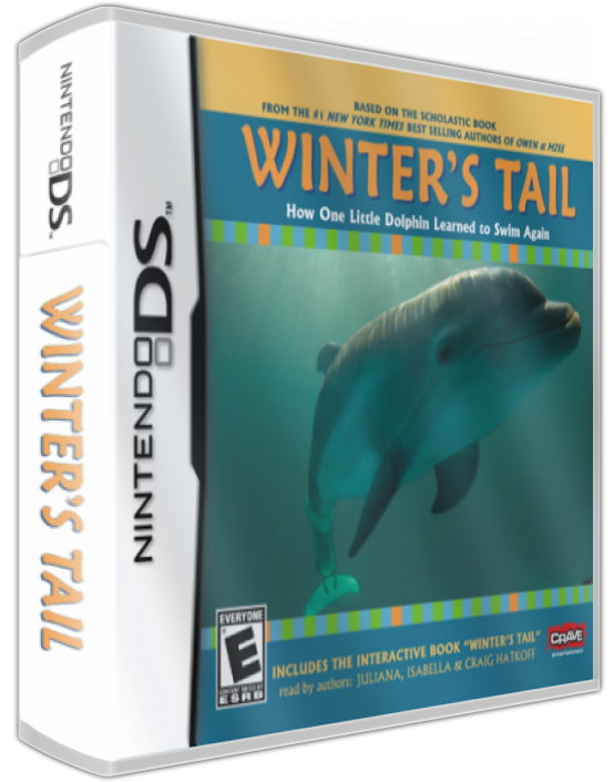 Winter's Tail - How One Little Dolphin Learned To Swim Again — box-3D (US)