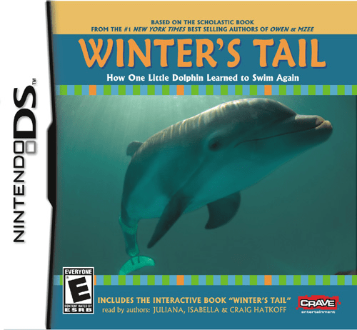 Winter's Tail - How One Little Dolphin Learned To Swim Again box art