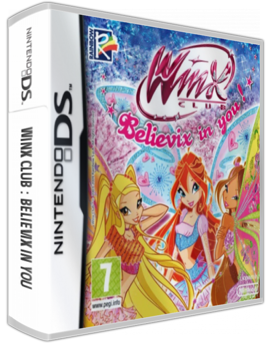 Winx Club - Believix In You — box-3D (EU)