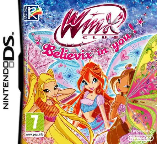 Winx Club - Believix In You box art